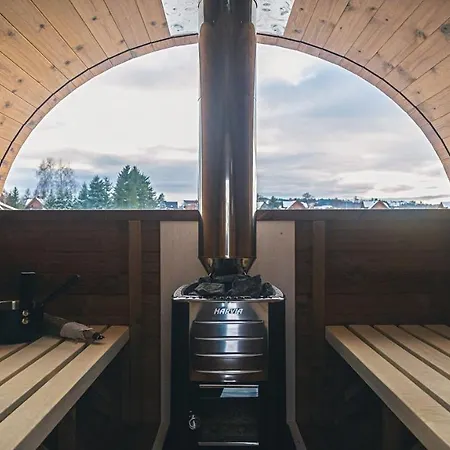 C Z Sauna, Sun & Snow Апартаменты Бялка-Татшаньска