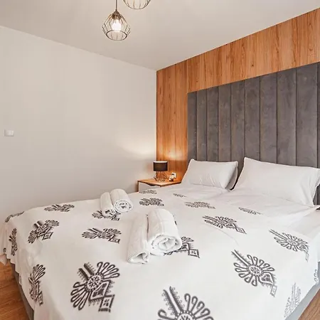 Apartment Sun & Snow C Z Sauna Bialka Tatrzanska