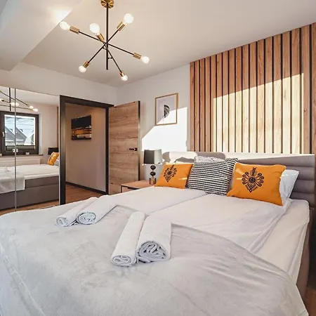 Sun & Snow C Z Sauna Apartment Bialka Tatrzanska