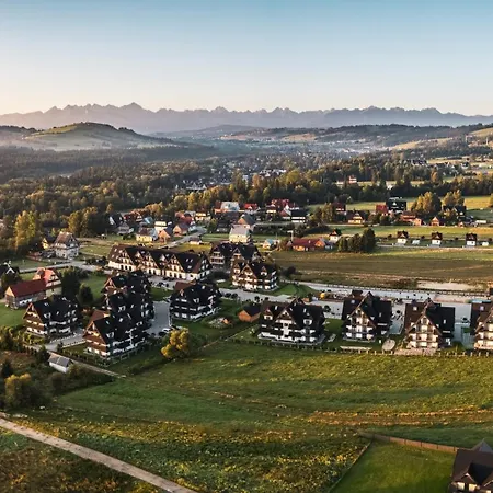 Sun & Snow C Z Sauna Apartmán Białka Tatrzańska