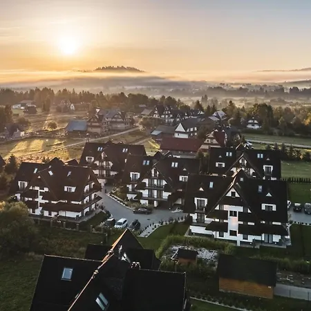 Sun & Snow C Z Sauna Apartmán Białka Tatrzańska